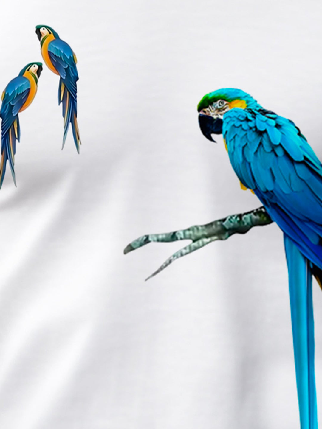 Alohadaddy® Hawaiian Parrot Print Men&