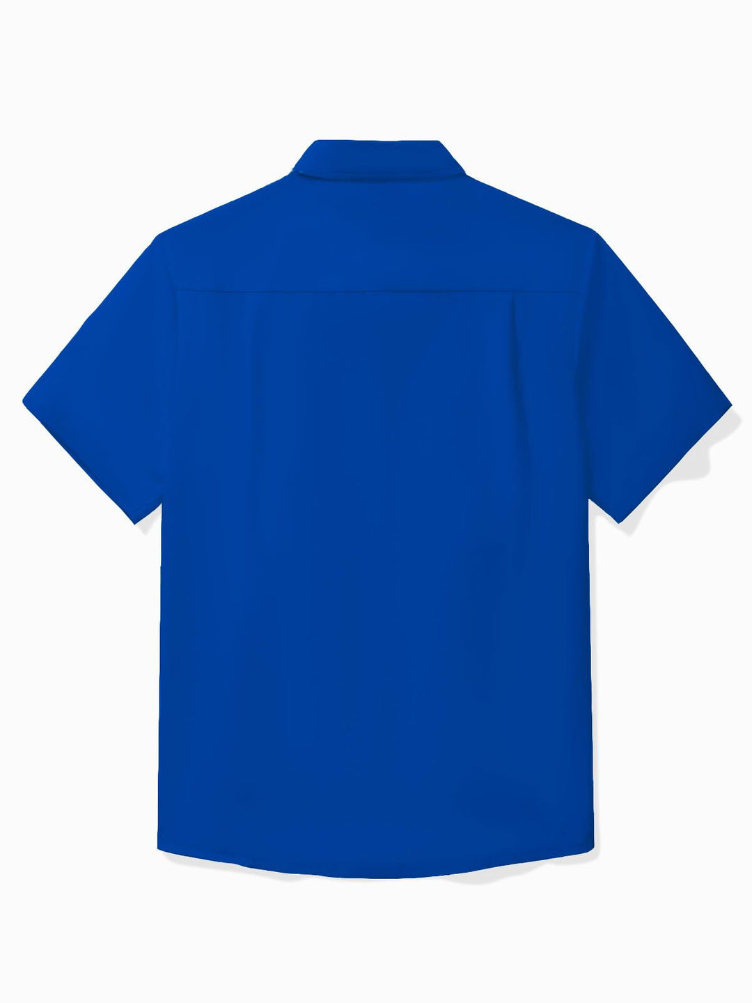 Camisa de manga corta con bolsillo y botones para hombre con estampado de rayas y dibujos animados de cerveza retro Alohadaddy