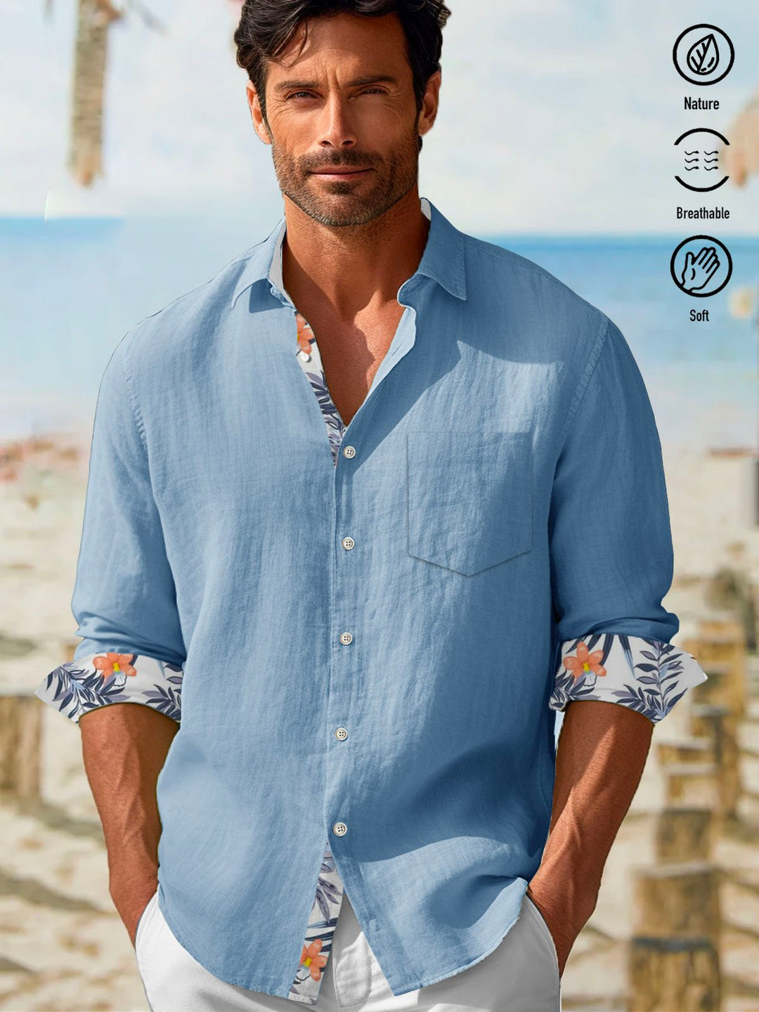 Alohadaddy Beach Vacation Men&