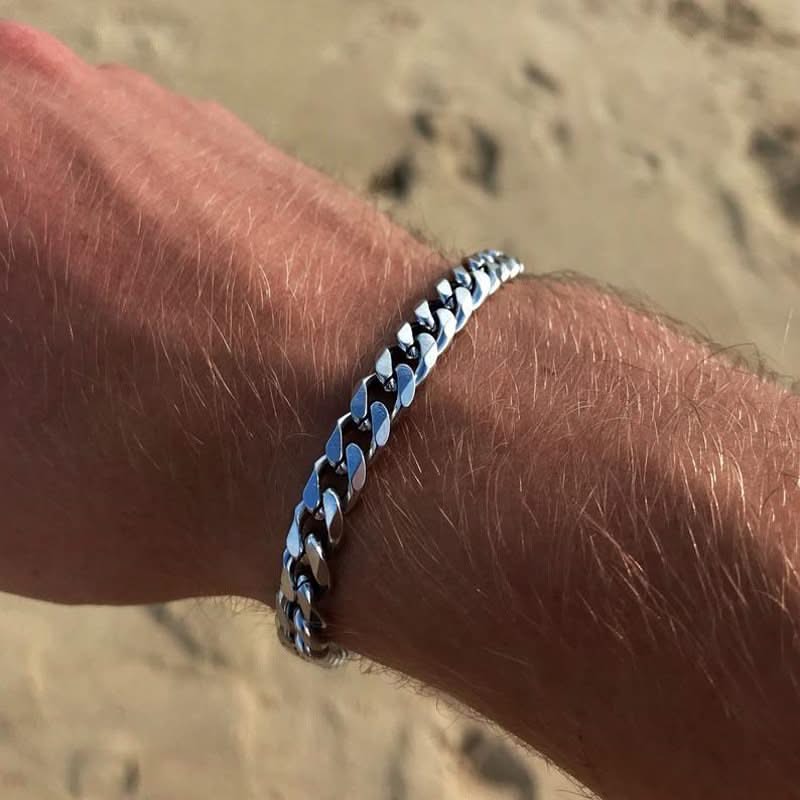 Stainless Steel Golden Color Bracelets
