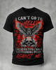Alohadaddy Casual Crew neck Skull Wings Print T-shirt