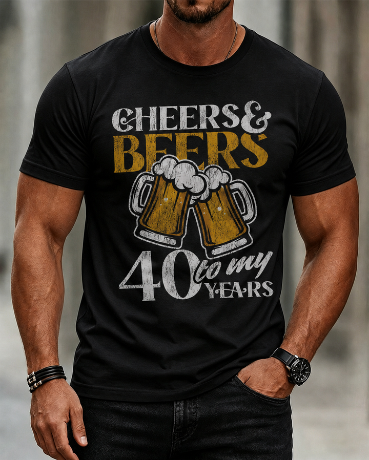 Alohadaddy Casual Crew neck Oktoberfest Print T-shirt
