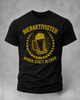 Alohadaddy Casual Retro Beer Print Crew neck T-shirt