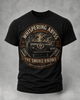 Casual Barbecue Print T-shirt