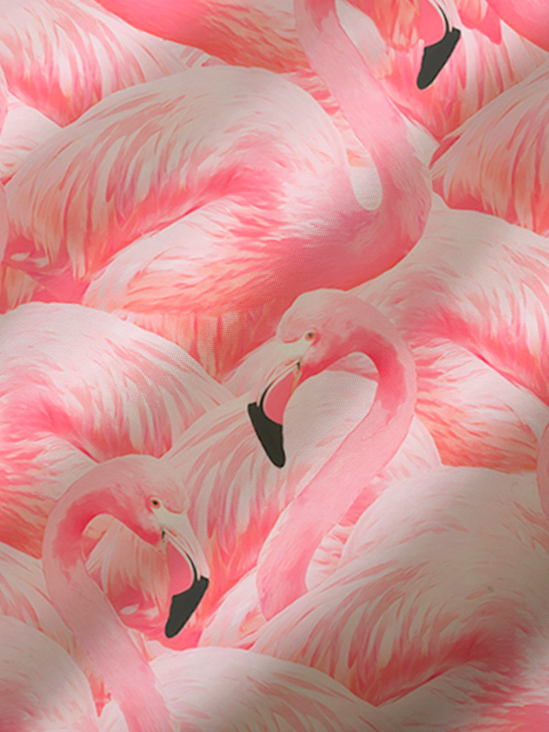 Alohadaddy Hawaiian Flamingo Print Men&