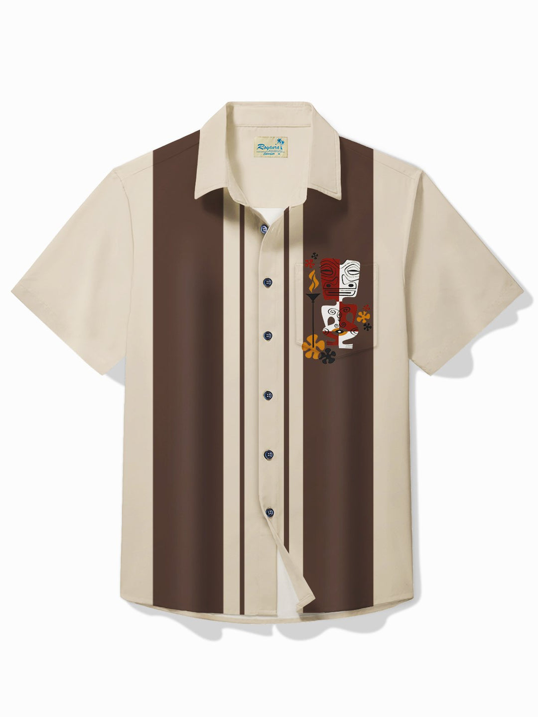 Alohadaddy Retro Bowling Men&