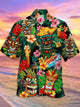 Alohadaddy Men's Plus Holiday Hawaiian Beach Tiki Totem Culture Quick Dry Wrinkle Free Plus Size shirt