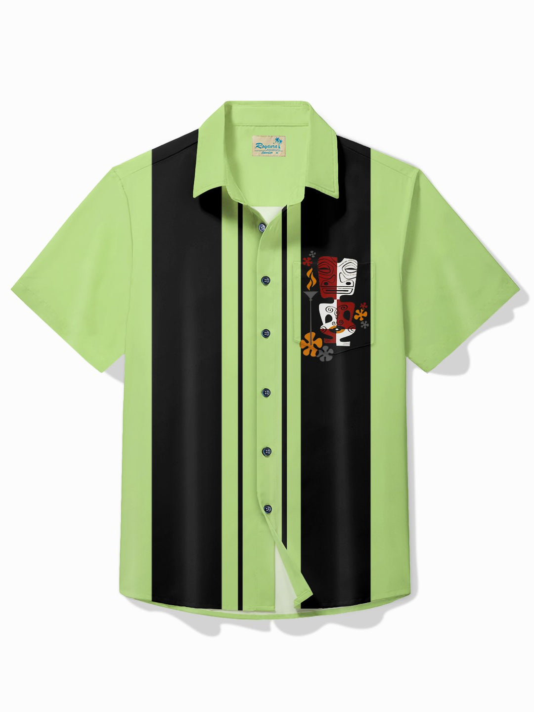 Alohadaddy Retro Bowling Men&