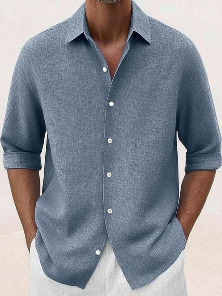 Alohadaddy® Basic solid color printed men&