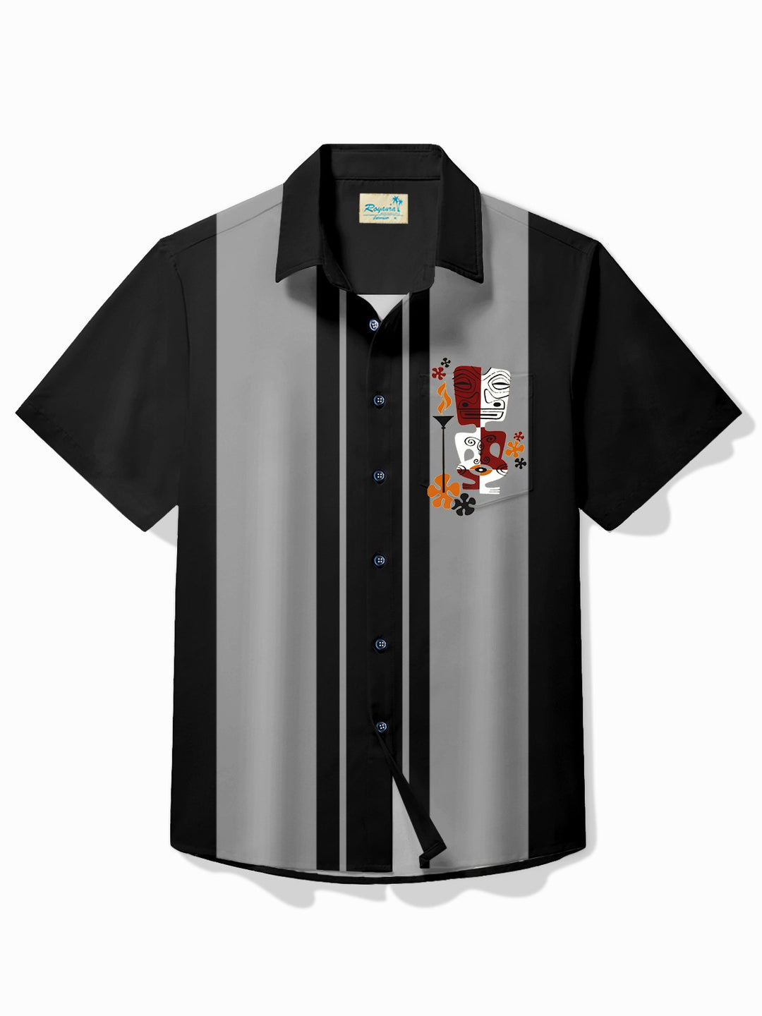 Alohadaddy Retro Bowling Men&