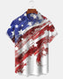 Alohadaddy® Casual Independence Day Men's Short-Sleeve Shirt