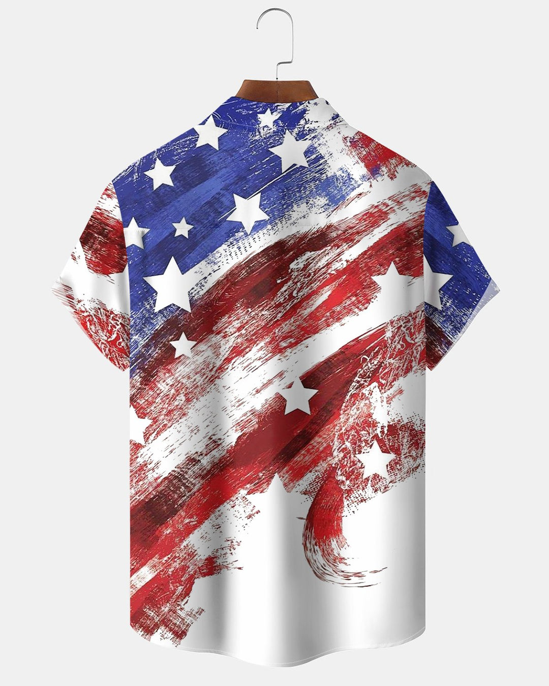 Alohadaddy® Casual Independence Day Men&