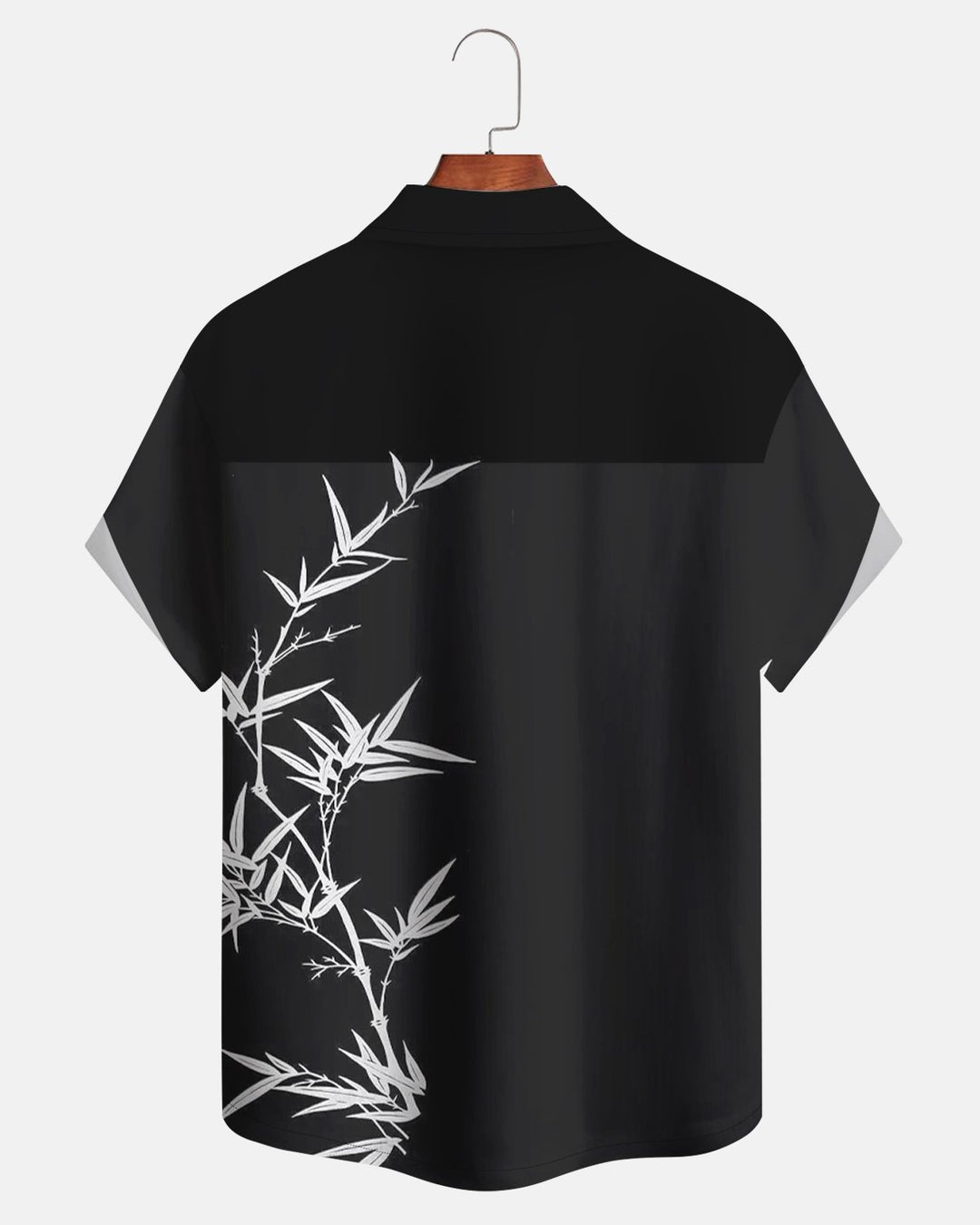 Alohadaddy® Casual Chinese Painting Bamboo Pattern Men&