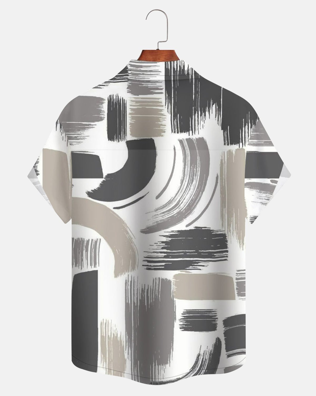 Alohadaddy® Casual Abstract Hand-Painted Pattern Men&