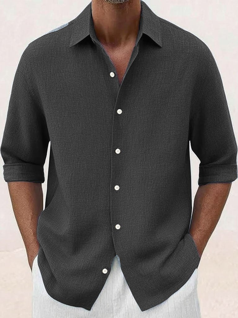 Alohadaddy® Basic solid color printed men&