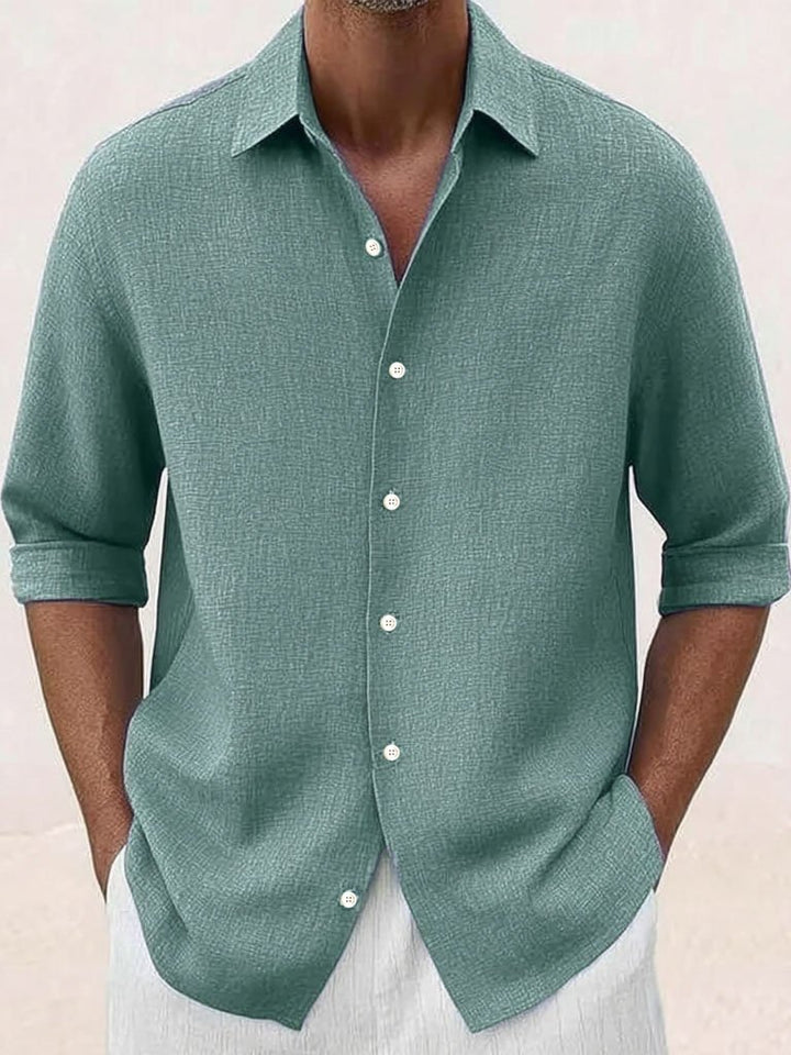 Alohadaddy® Basic solid color printed men&