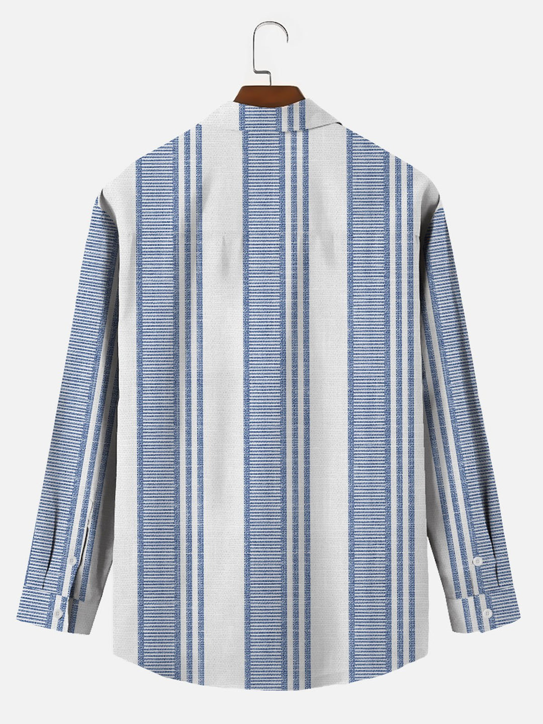 Alohadaddy Casual Striped Print Men&