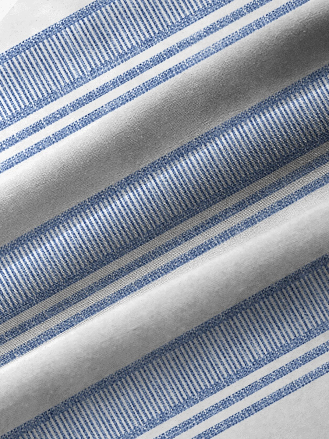Alohadaddy Casual Striped Print Men&