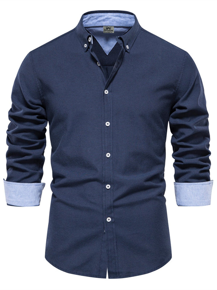 Alohadaddy® Business Slim Fit Shirt Men&