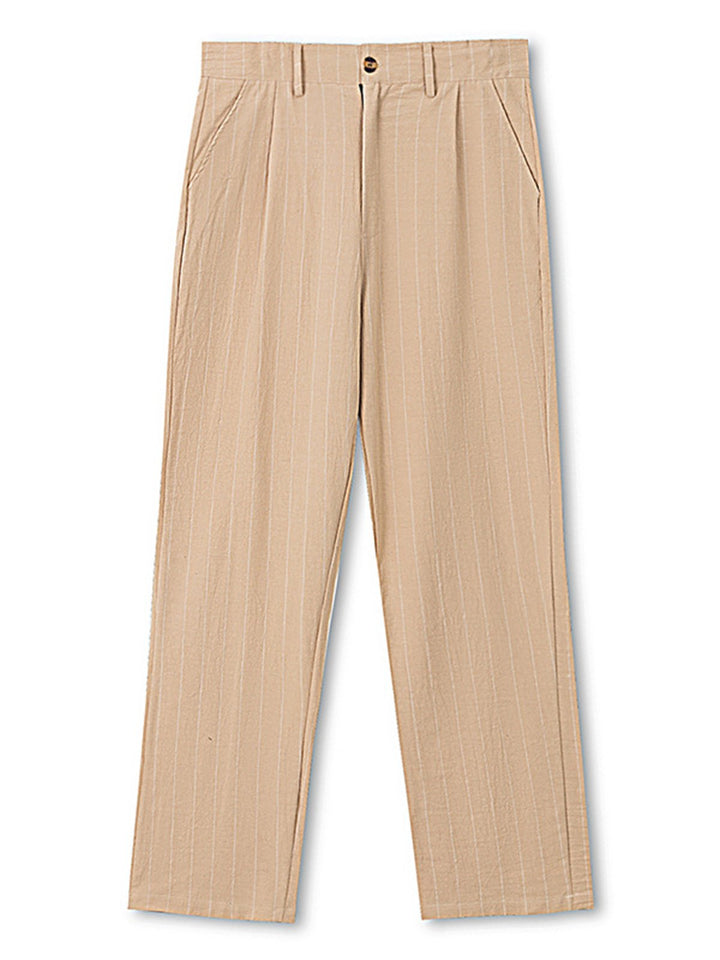 Alohadaddy® Spring and Autumn Linen Men&