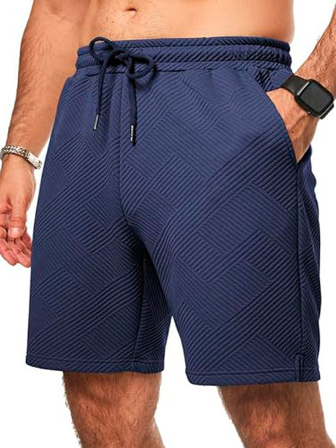 Alohadaddy® Basic All-match Ins Fashion Brand American Loose Shorts Fashion Trend Leisure Sports Straight Pants