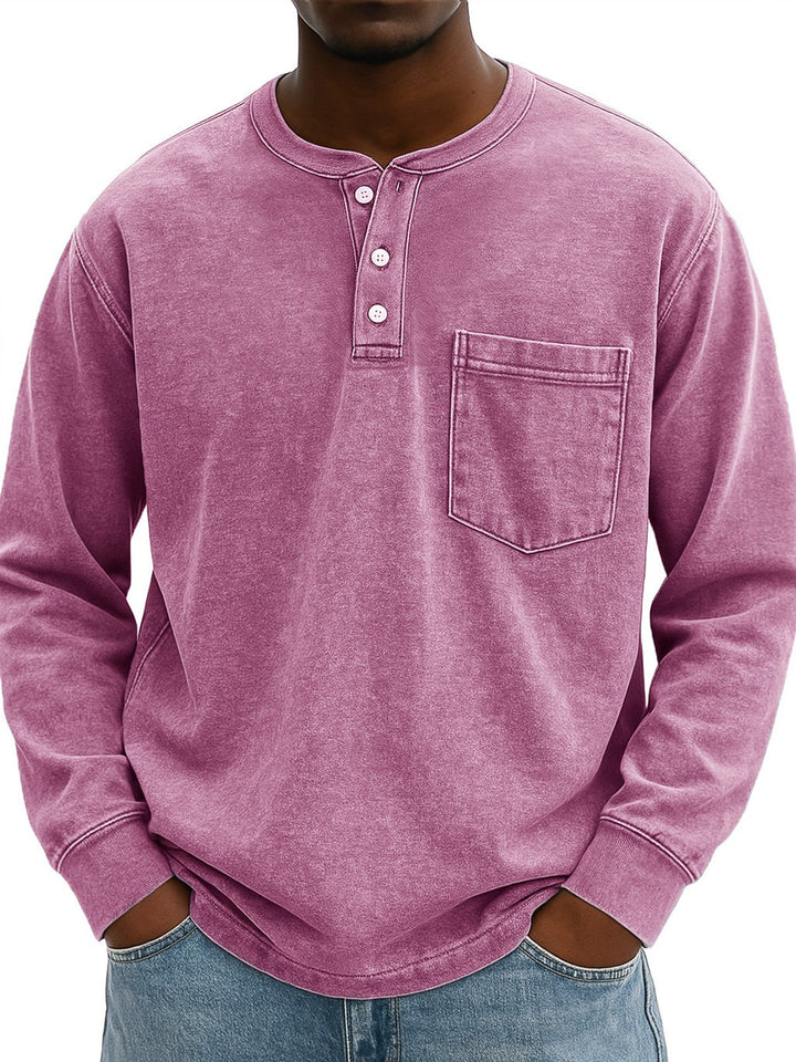 Alohadaddy® Half Zipper Men&