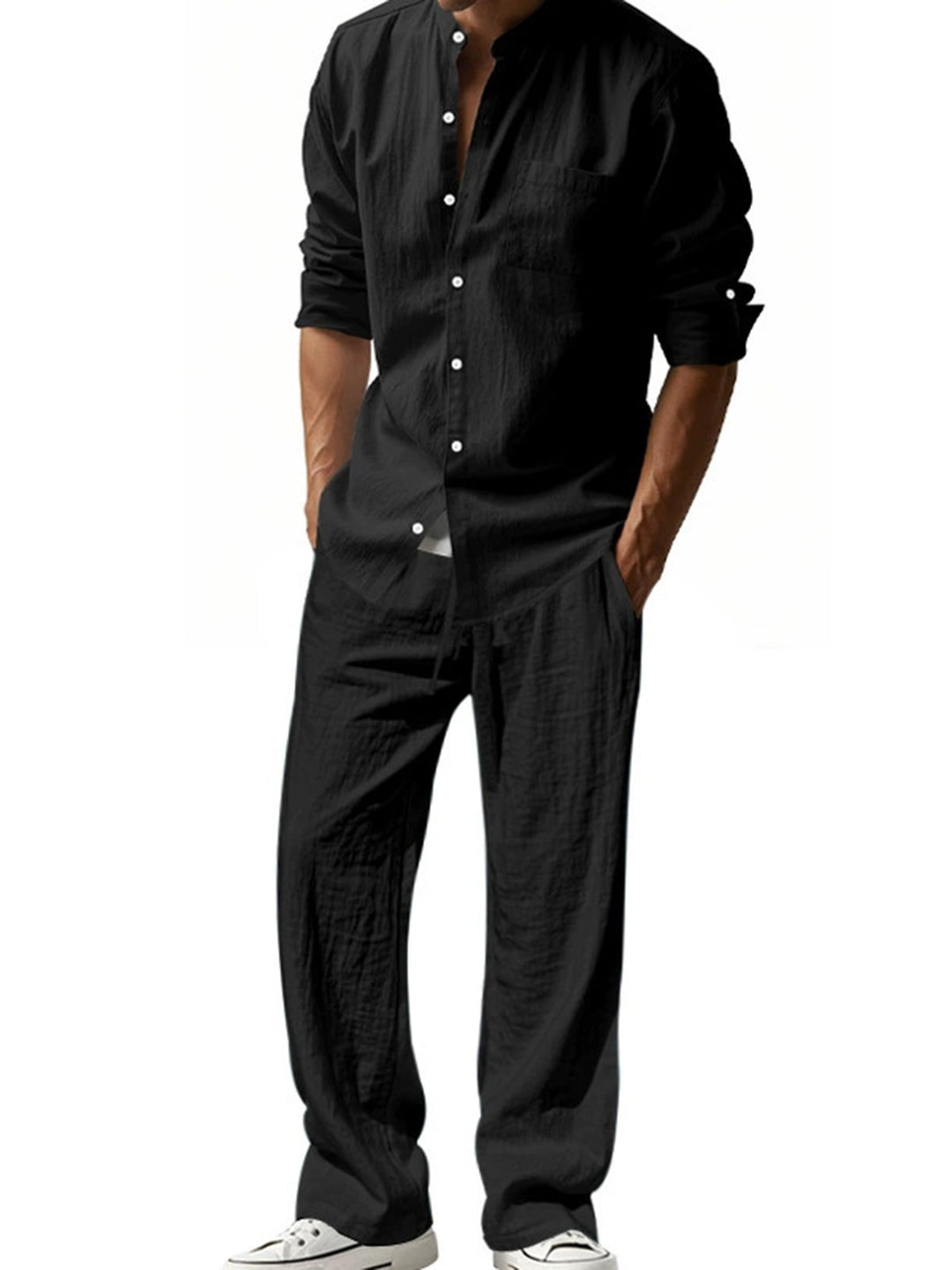 Alohadaddy® American Four Seasons Linen Men&