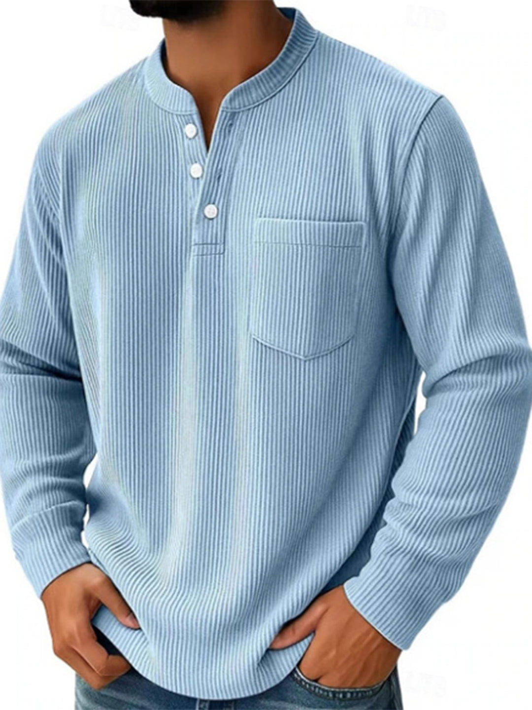 Alohadaddy® Half Zipper Men&