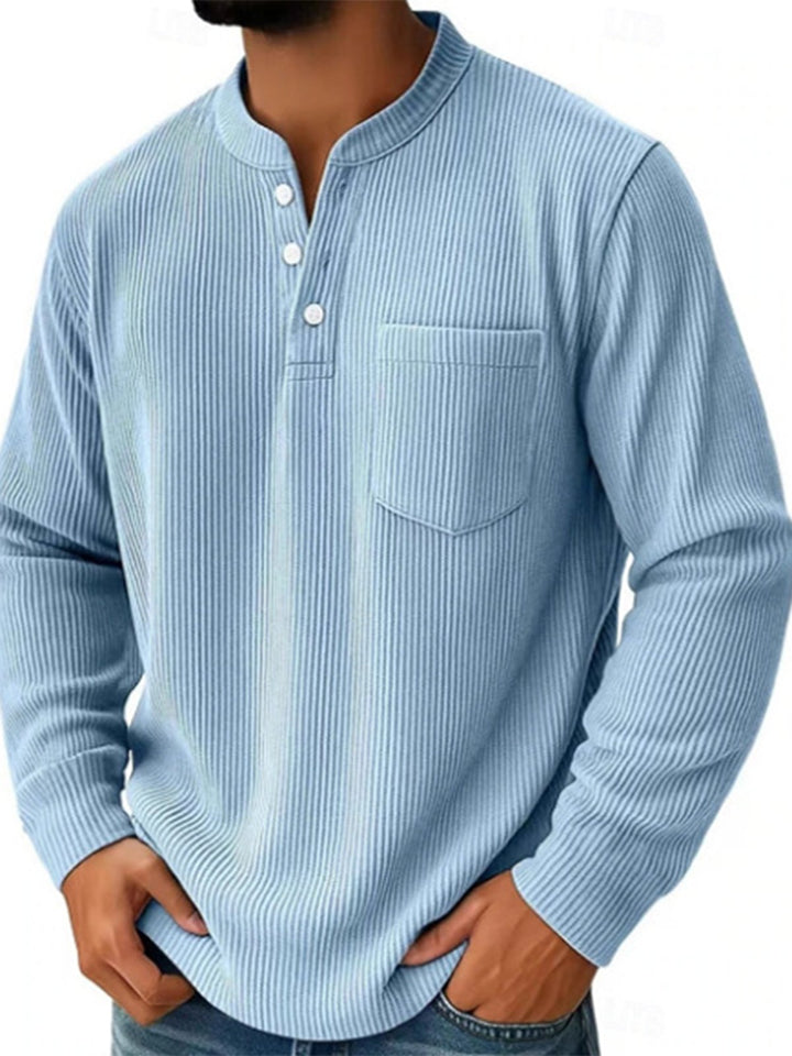 Alohadaddy® Half Zipper Men&