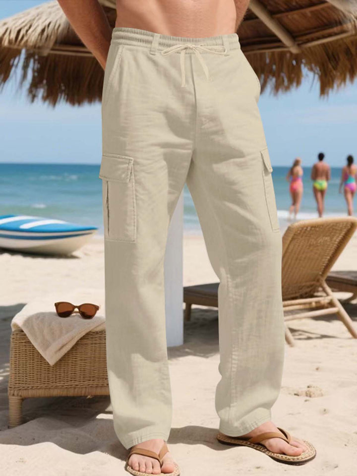Alohadaddy® Autumn and Winter Linen Men&
