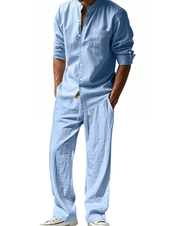 Alohadaddy® American Four Seasons Linen Men&
