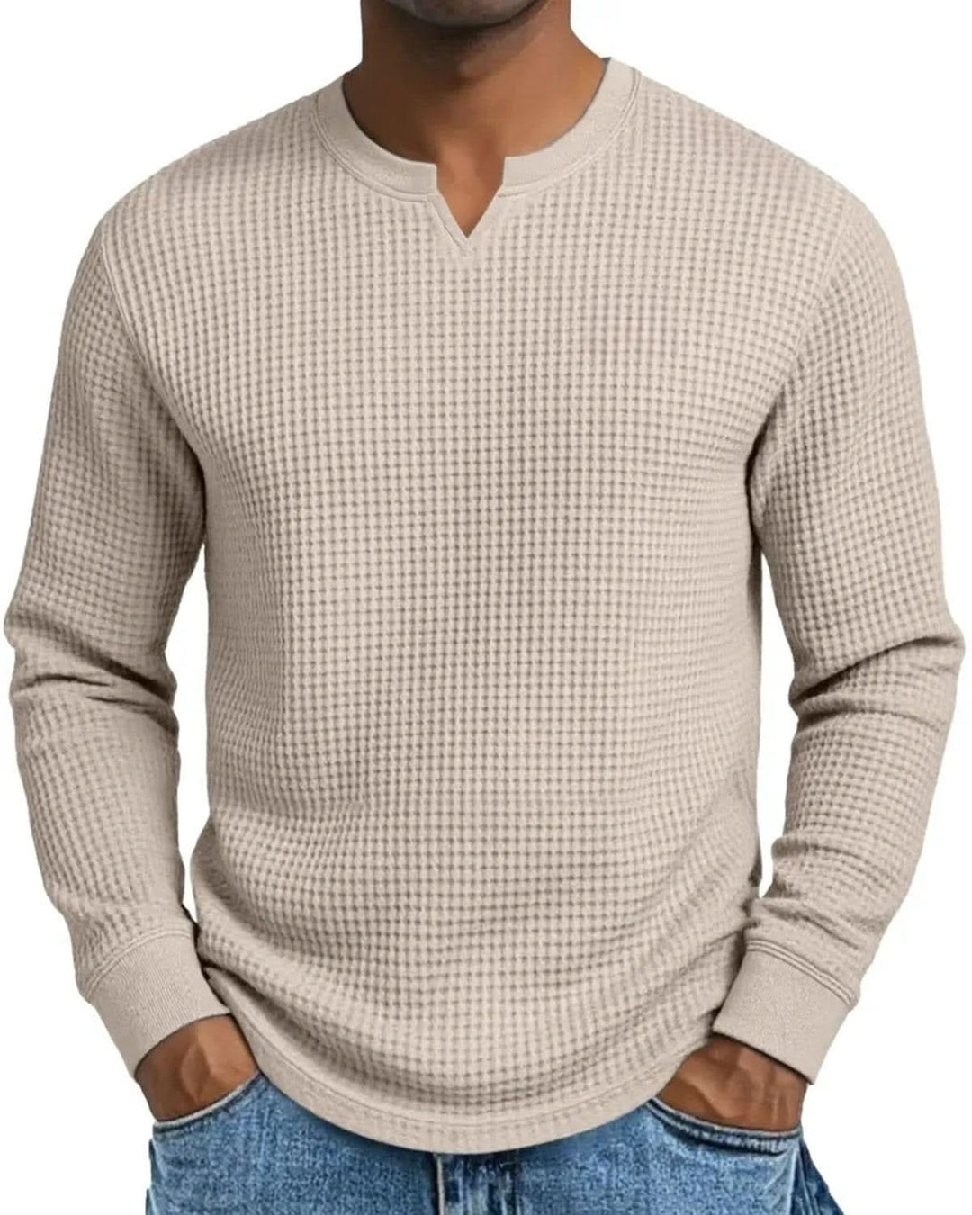 Alohadaddy® Casual Bottoming Shirt Slim Fit Men&