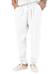 Alohadaddy® Casual Linen Men's Loose Solid Color All-match Pants