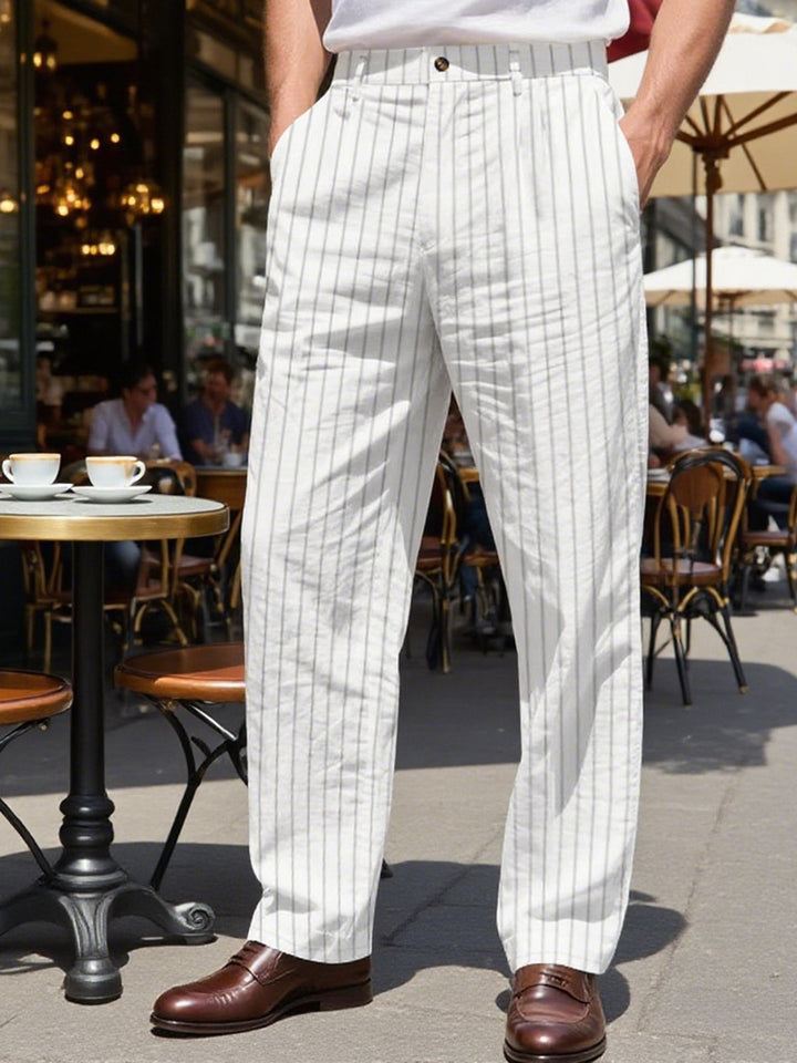 Alohadaddy® Spring and Autumn Linen Men&