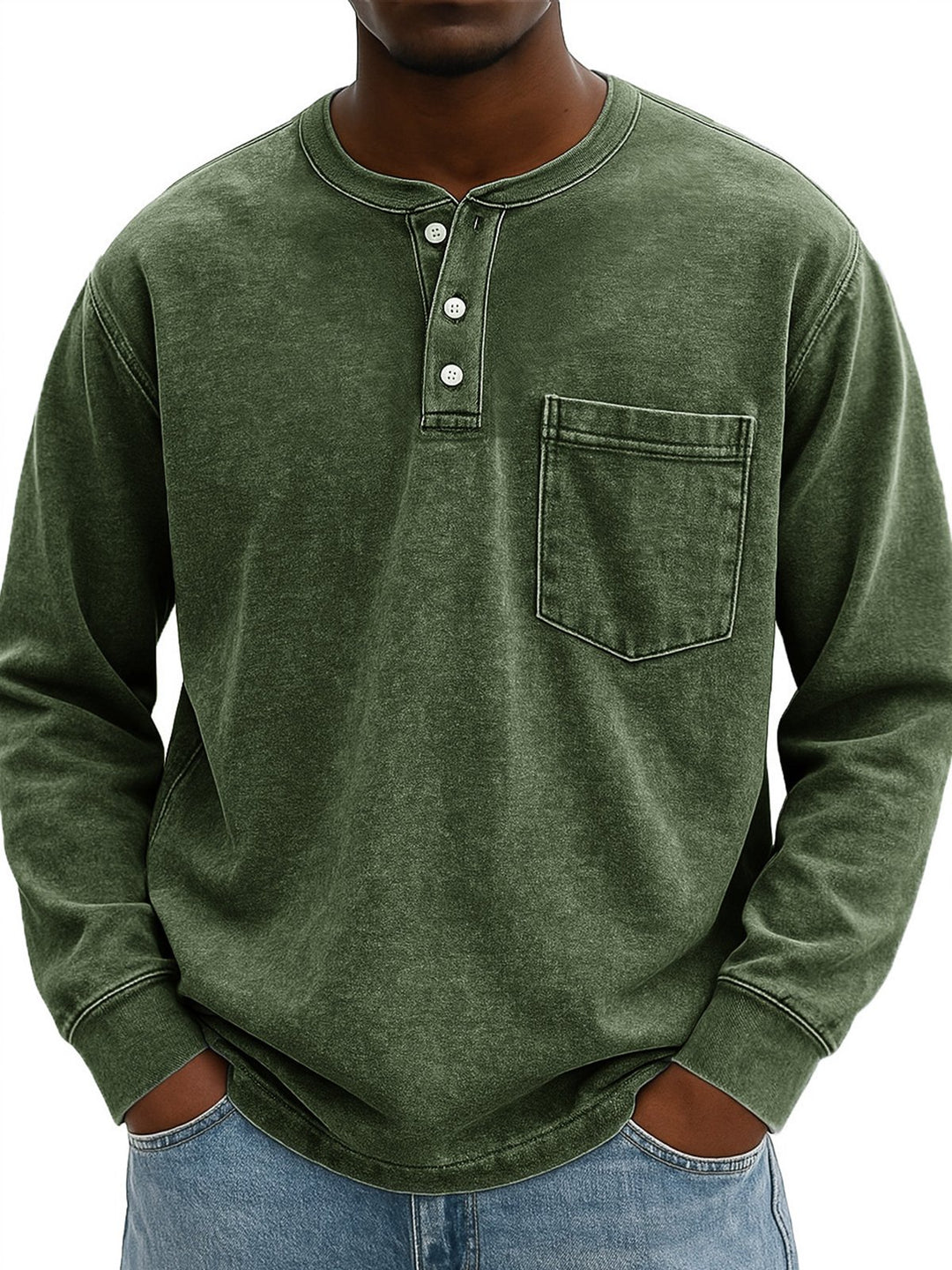 Alohadaddy® Half Zipper Men&