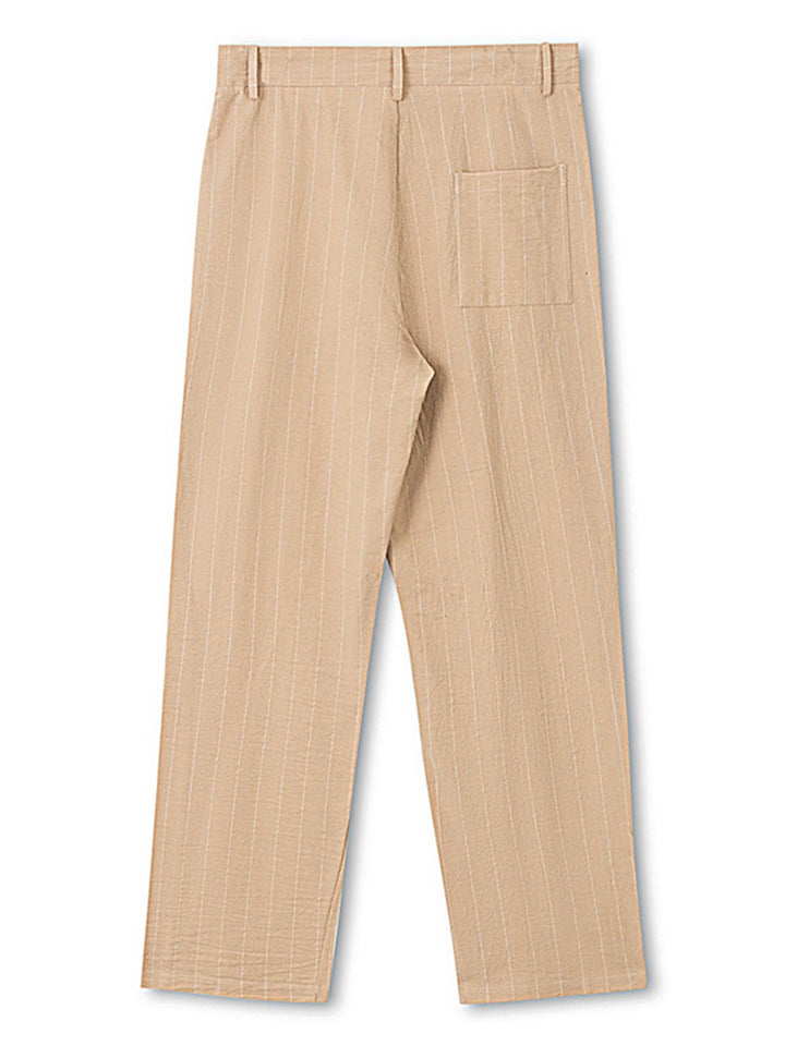 Alohadaddy® Spring and Autumn Linen Men&