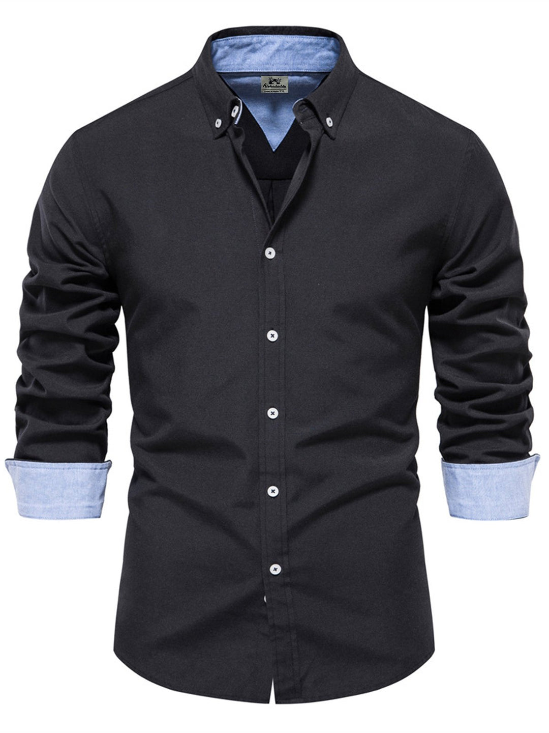 Alohadaddy® Business Slim Fit Shirt Men&