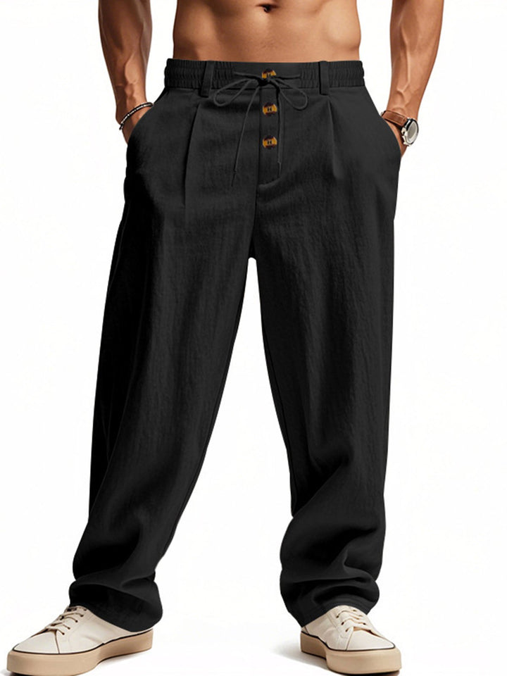 Alohadaddy® casual solid color men&