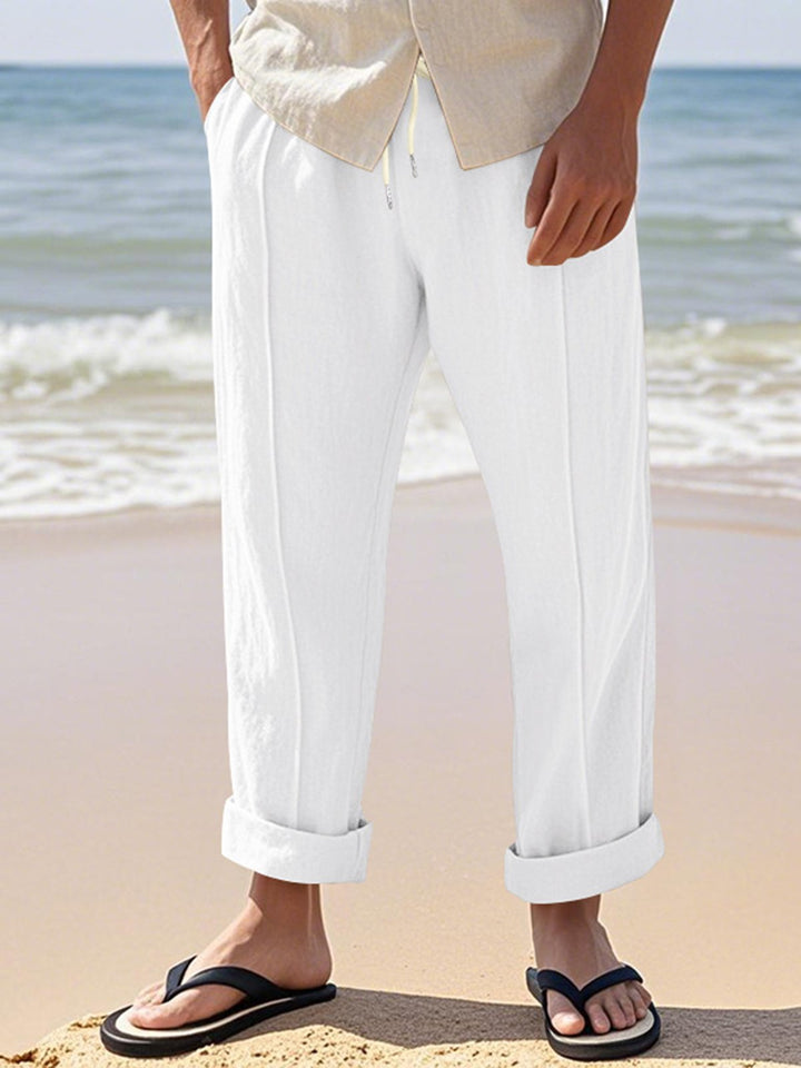 Alohadaddy® Linen Summer Pants Men&