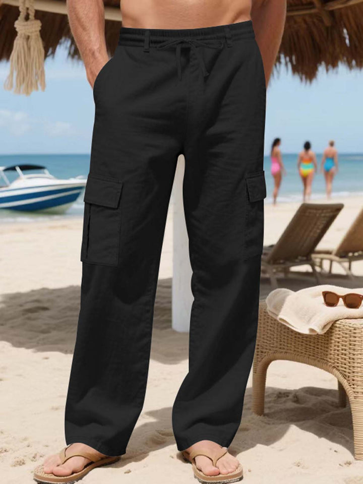 Alohadaddy® Autumn and Winter Linen Men&