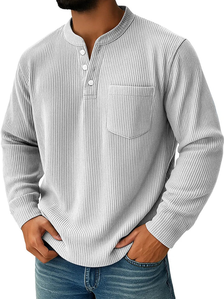 Alohadaddy® Half Zipper Men&