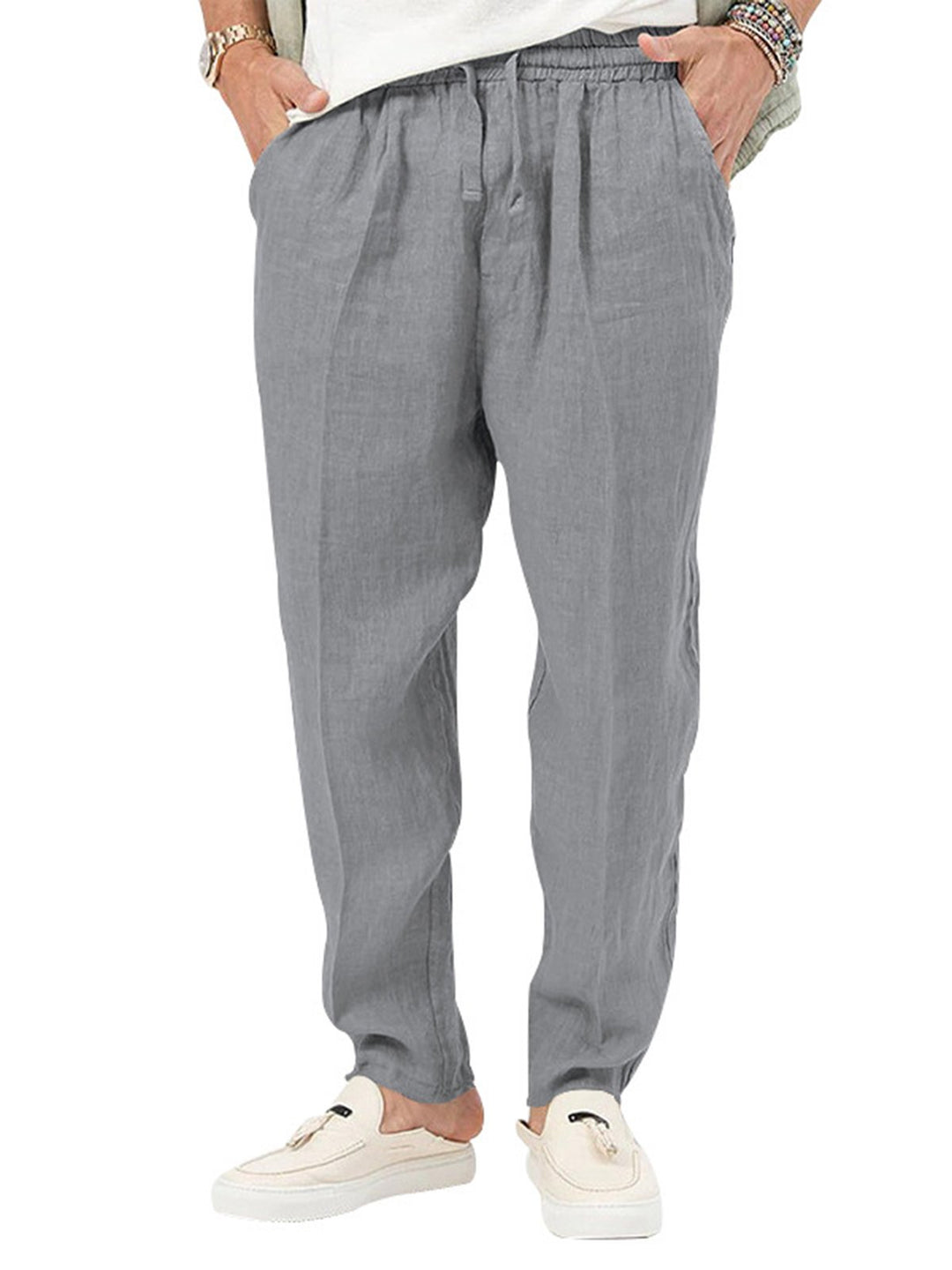 Alohadaddy® Casual Linen Men&
