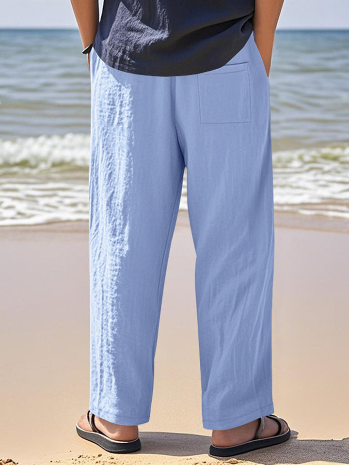 Alohadaddy® Linen Summer Pants Men&