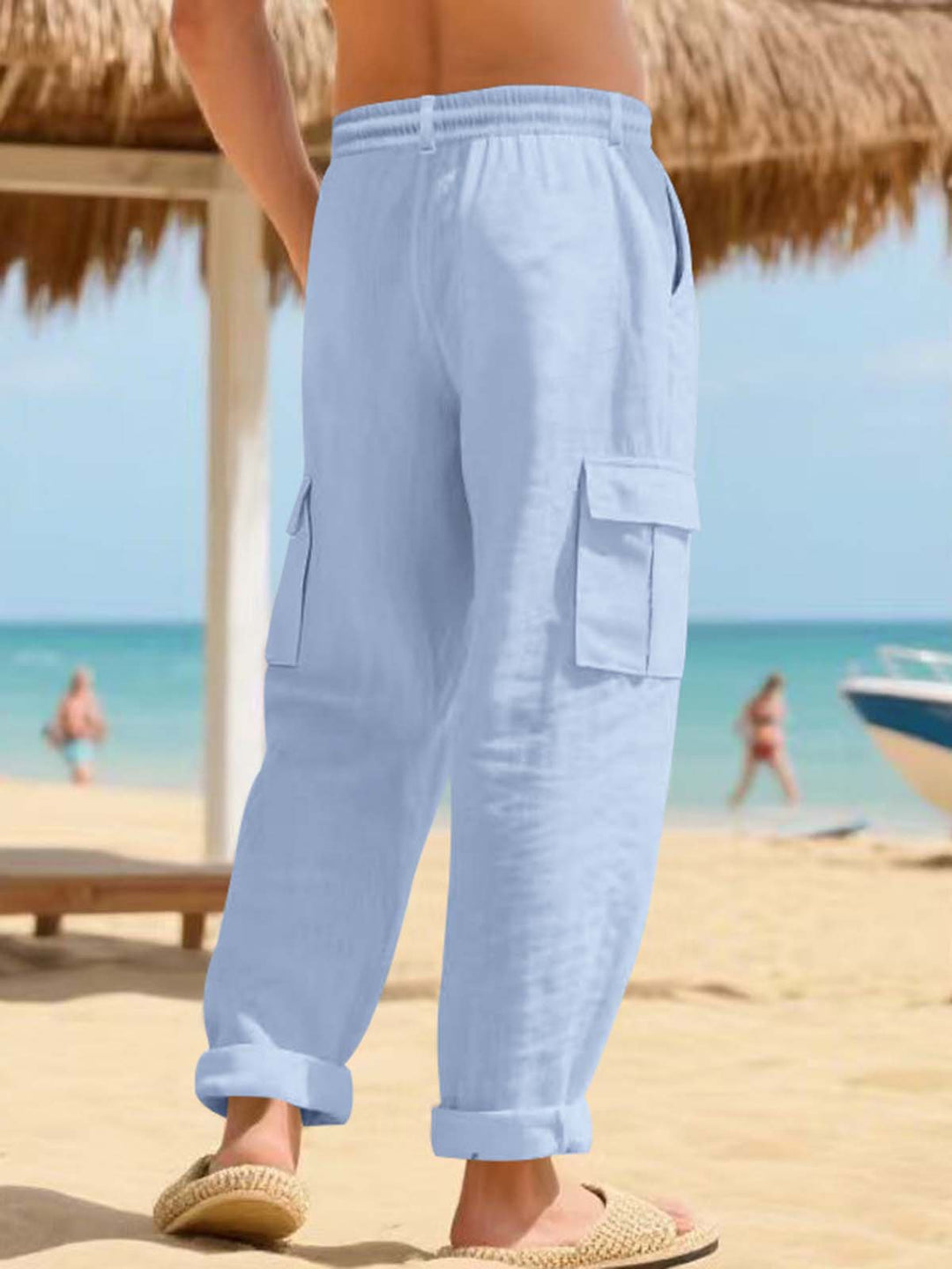 Alohadaddy® Autumn and Winter Linen Men&