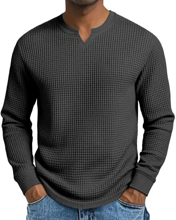 Alohadaddy® Casual Bottoming Shirt Slim Fit Men&