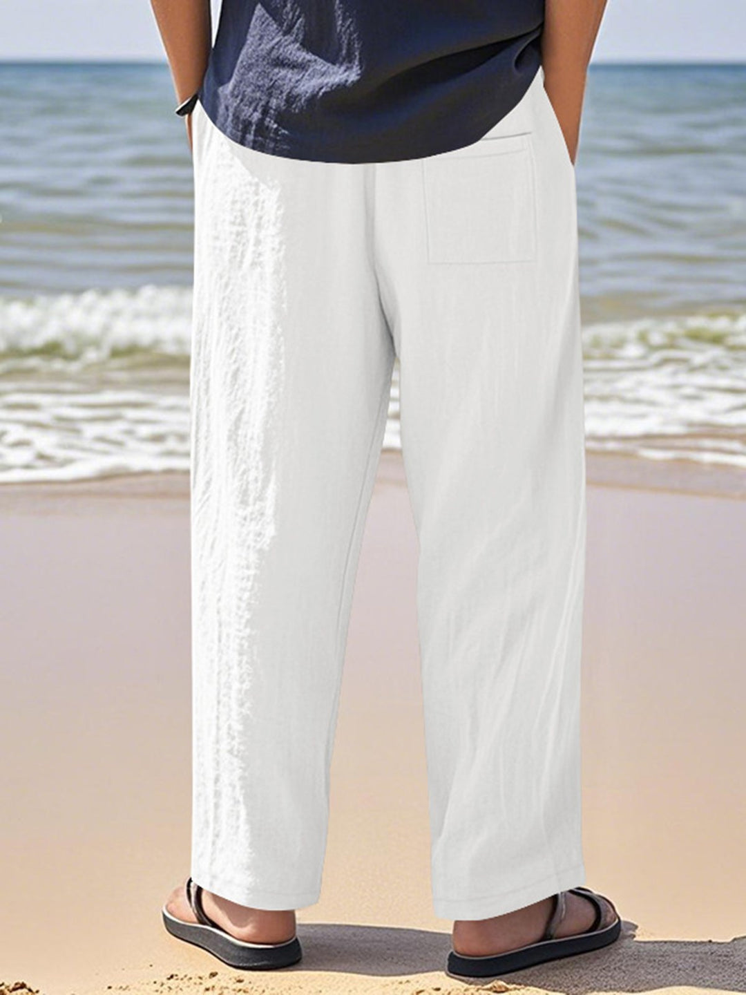 Alohadaddy® Linen Summer Pants Men&