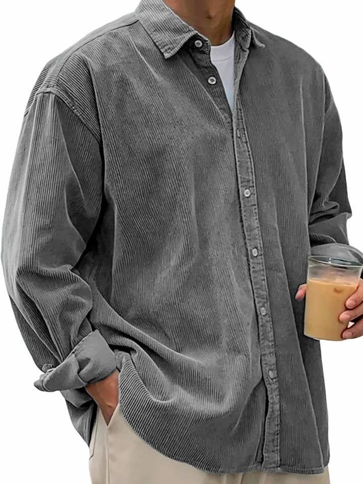 Alohadaddy® Basic Solid Color Cotton Linen Print Men&