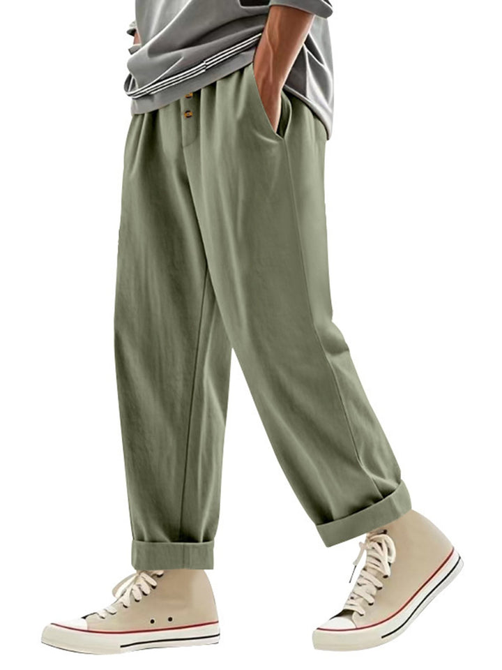 Alohadaddy® casual solid color men&