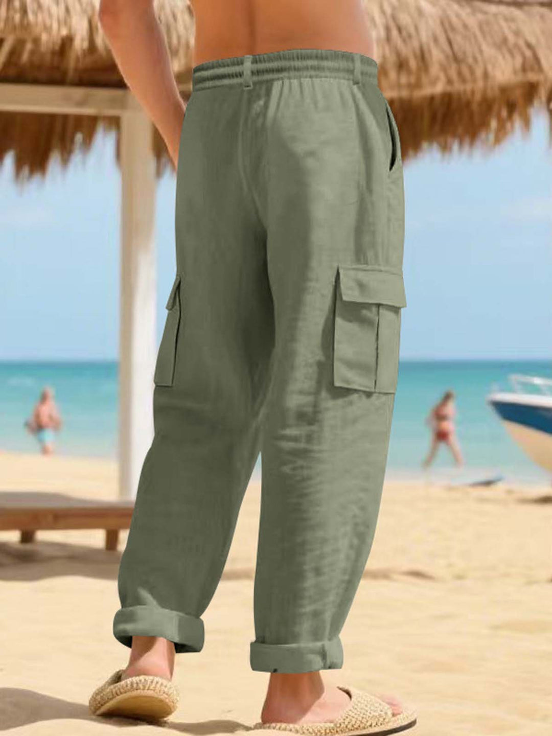 Alohadaddy® Autumn and Winter Linen Men&