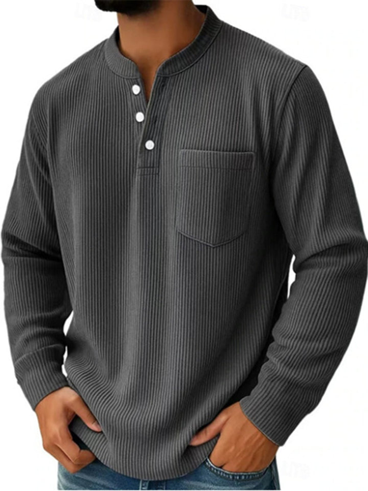 Alohadaddy® Half Zipper Men&